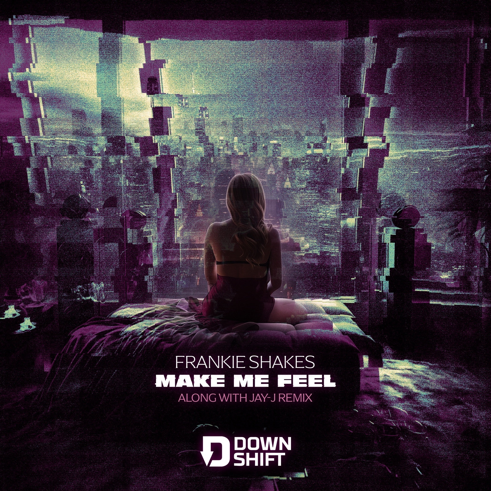 Downshift Make Me Feel cover art
