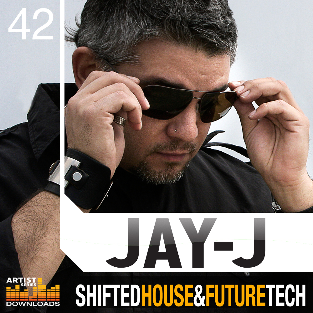 Jay-J Shifted House & Future Tech Loopmasters sample pack cover art